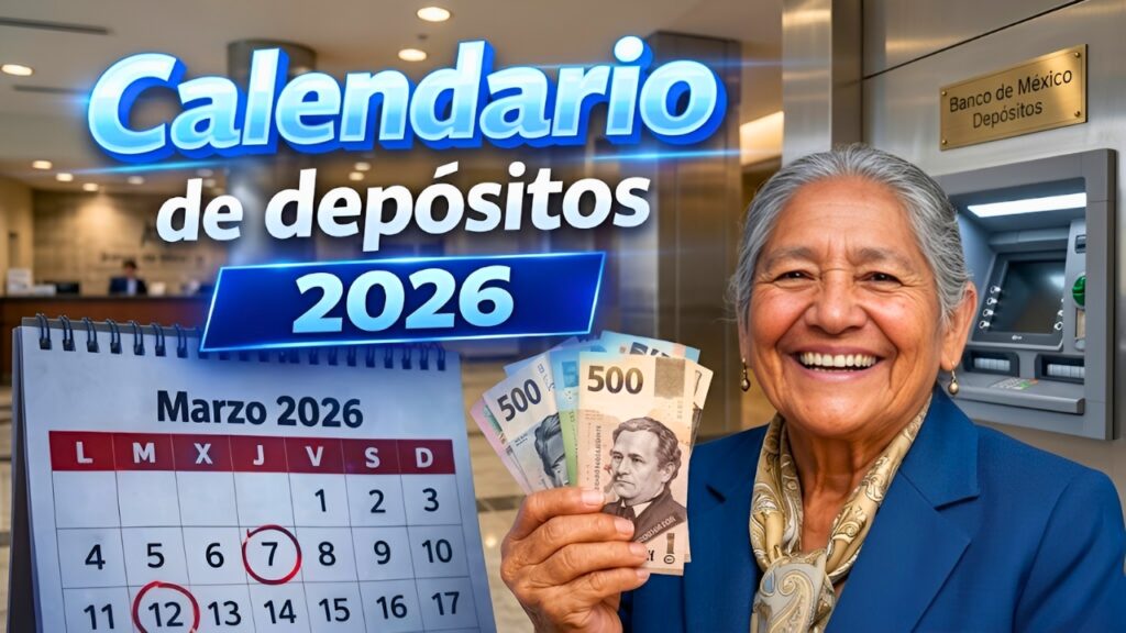 Nuevo pago de $3,000 para adultos mayores en México: calendario de pensión abril 2026 y quién recibe el depósito