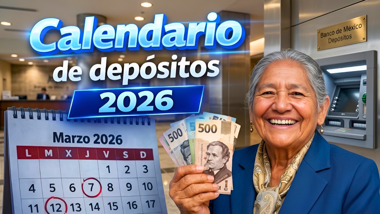 Nuevo pago de $3,000 para adultos mayores en México: calendario de pensión abril 2026 y quién recibe el depósito