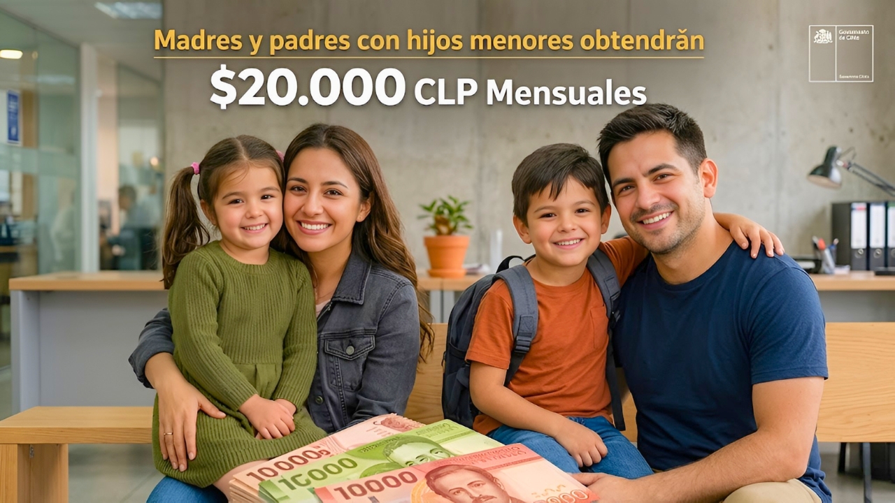 Subsidio Familiar marzo 2026: Familias con niños recibirán 20.000 pesos, registro fácil y pago confirmado