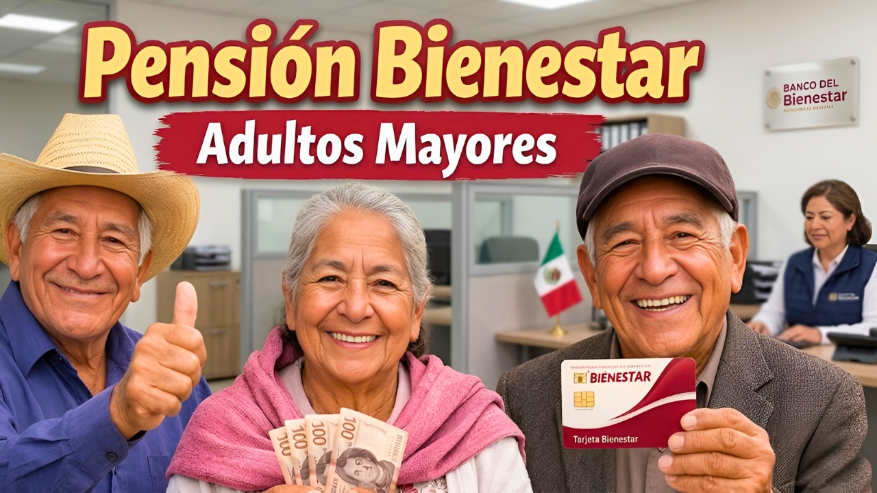 Pensión Bienestar marzo 2026: Adultos mayores recibirán 6.000 pesos, registro en línea y pago directo