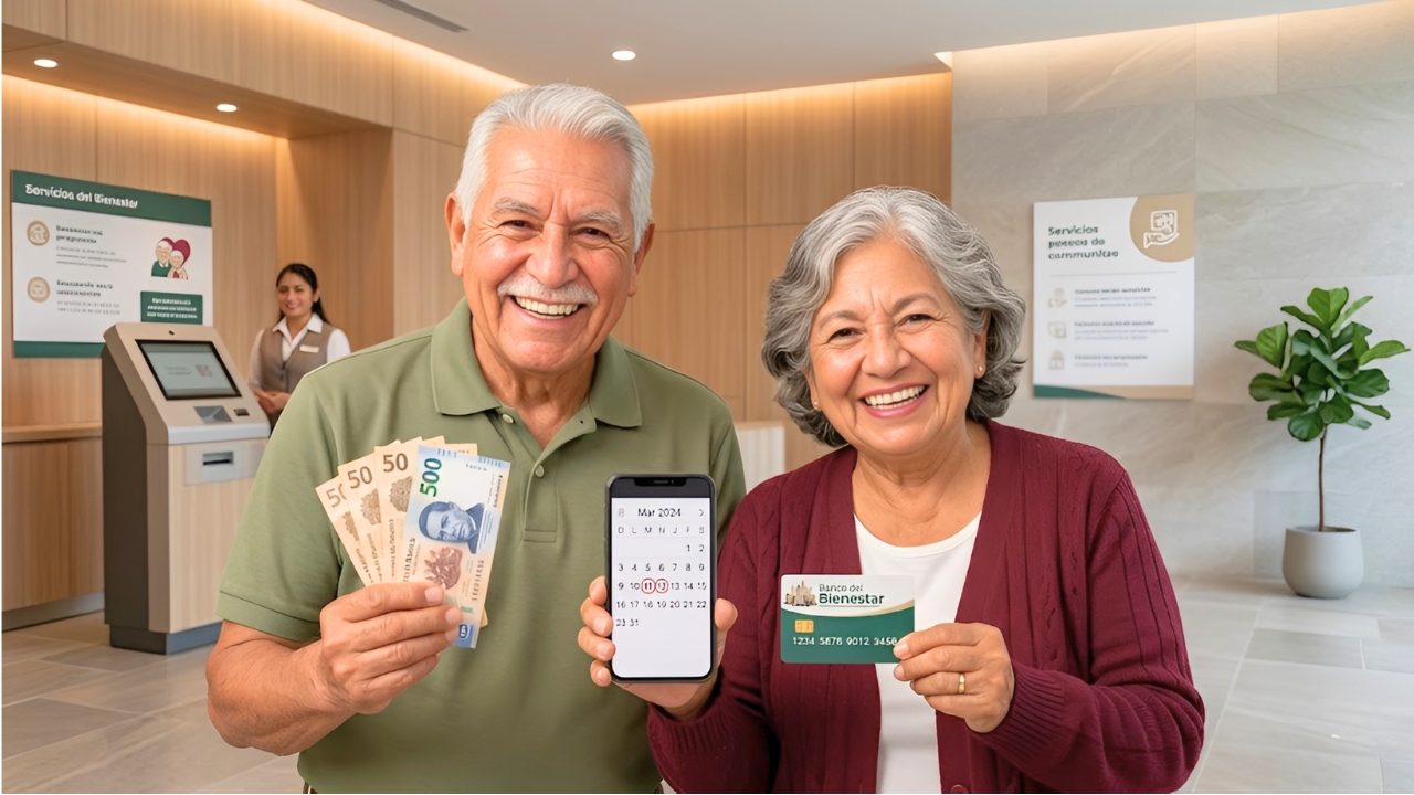 México 2026: Pensión Bienestar abre registro en abril, adultos mayores recibirán apoyo económico y depósito directo