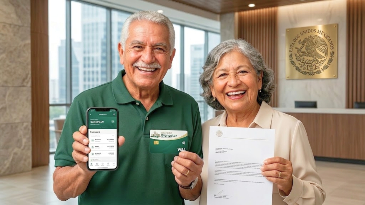 Subsidio para Adultos Mayores en México: $8,000 MXN Mensuales, Quiénes Pueden Solicitarlo