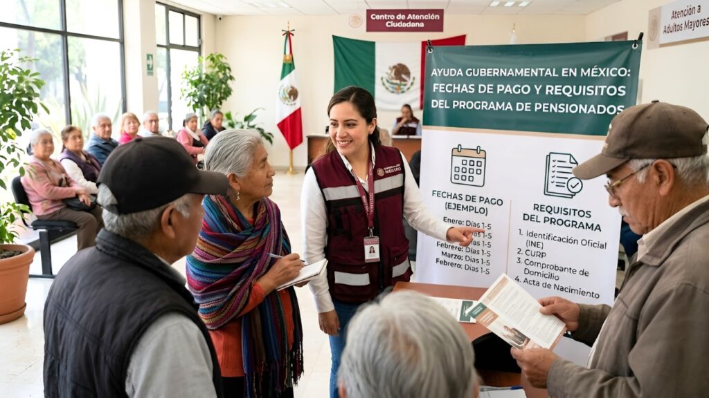 Ayuda Gubernamental en México: Fechas de Pago y Requisitos del Programa de Pensionados