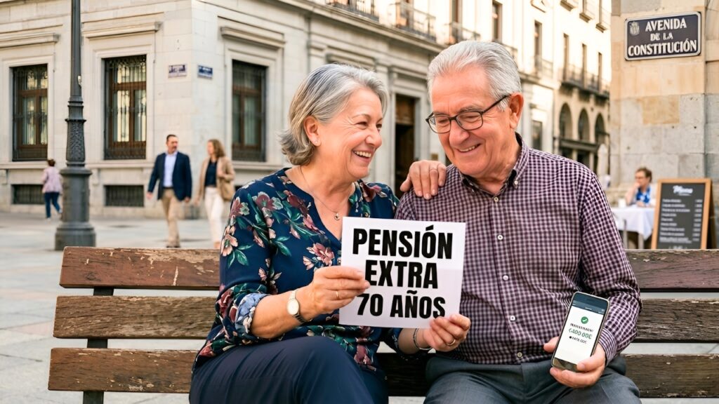 España 2026: Pensión Extra de Abril para Mayores de 70 Años – Cómo Recibirla Rápido