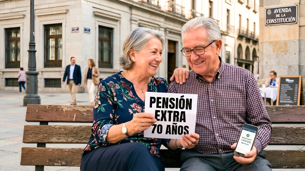 España 2026: Pensión Extra de Abril para Mayores de 70 Años – Cómo Recibirla Rápido