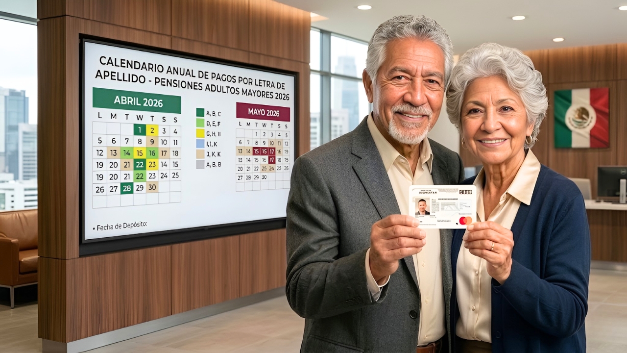 Colombia: Calendario de Pensiones Abril 2026 y Paso a Paso para Cobrar Sin Problemas