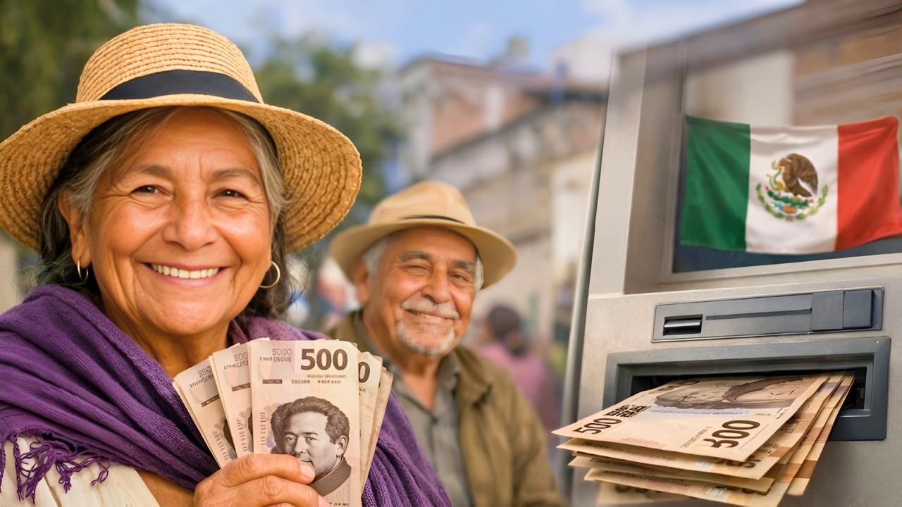 Gobierno confirma pago de pensión de $7,500 en marzo 2026: adultos mayores pueden cobrar desde el 18, revisa si calificas y cómo solicitarla