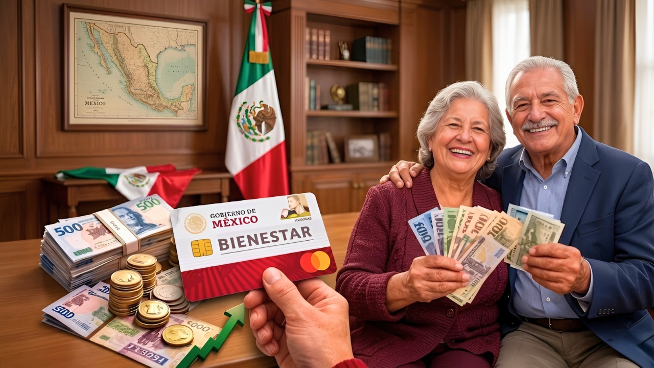 Gobierno anuncia bono extra de $4,000 para pensionados en abril 2026: revisa quiénes lo reciben y cómo cobrarlo